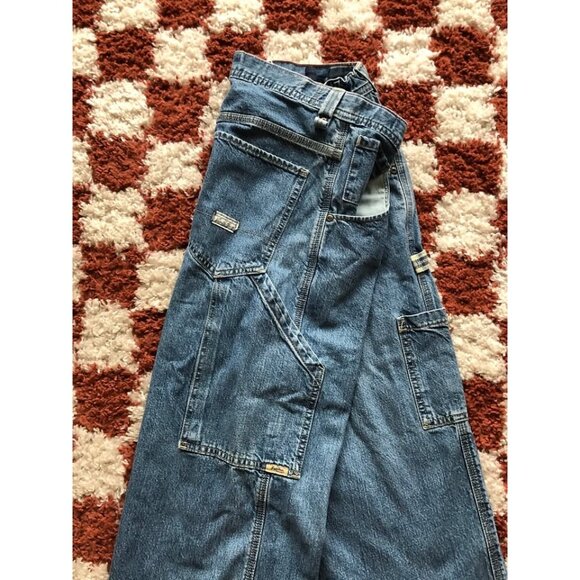 Rare Vintage Levi Carpenter Pants 32W - Picture 3 of 9